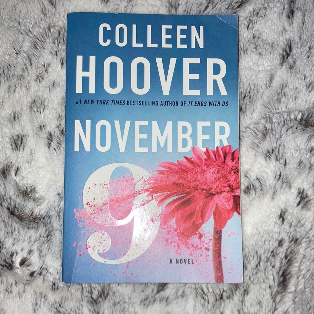 November 9th Colleen Hoover book